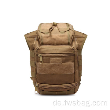 Ankunft Camping -Wanderwanderung Tactical Bag Pack